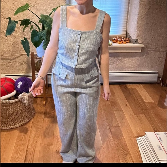 Jason Wu Brand New Tweed Crop Top - Picture 15 of 15